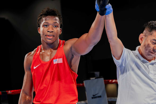 ボクシング CAMPEON ボクシング部OBの西山潮音選手・若谷豪選手が「WORLD BOXING CUP